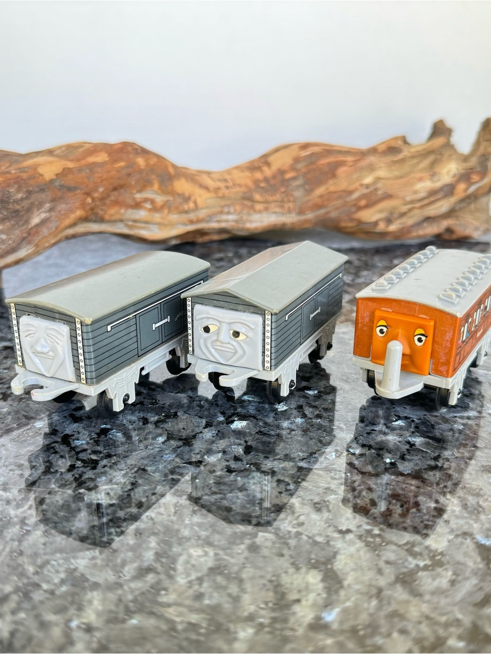 VTG Thomas & Friends Nylint Clarabel, and Troublesome Trucks Rolling Stock Lot